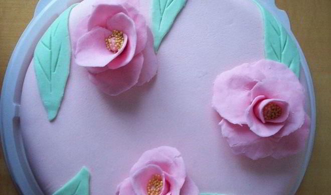 Тортик Брусничная нежность