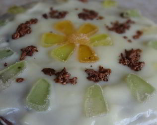 Торты на кефире