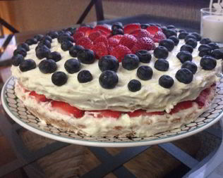 Торты с маскарпоне