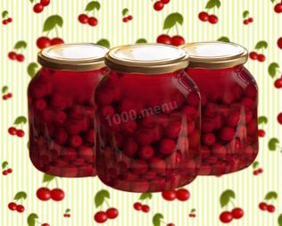 Торты с вишней