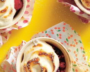 Торты с ягодами