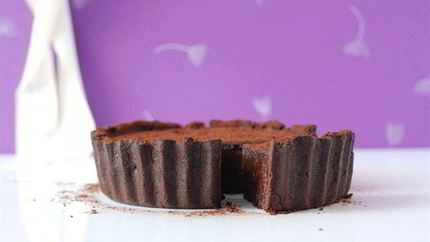 Трюфельный домашний торт