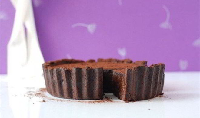 Трюфельный домашний торт