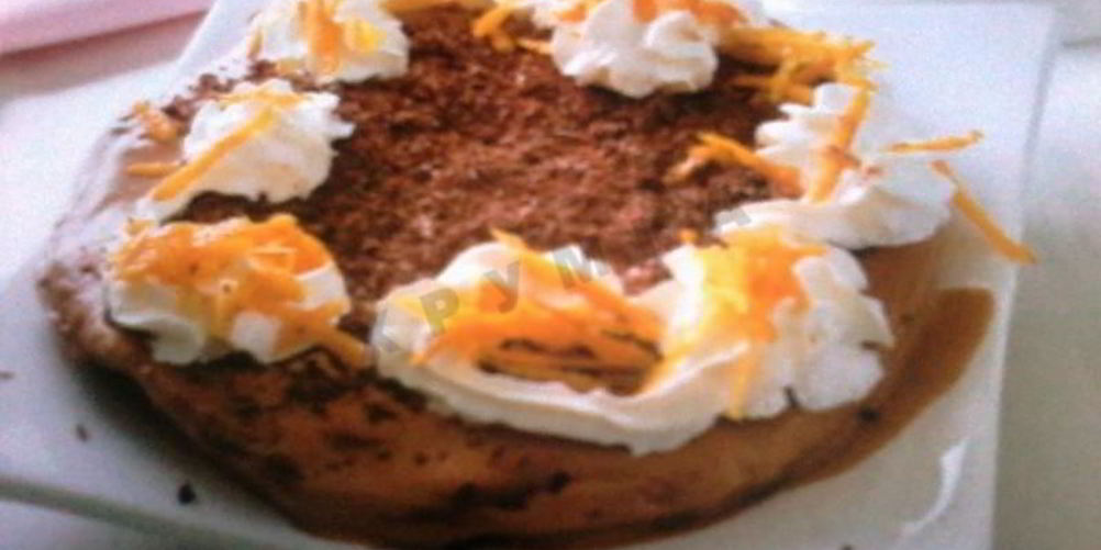 Рецепт трюфельного торта сливочного