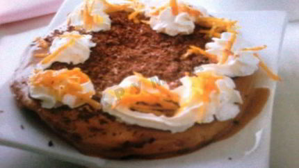 Трюфельный торт сливочный