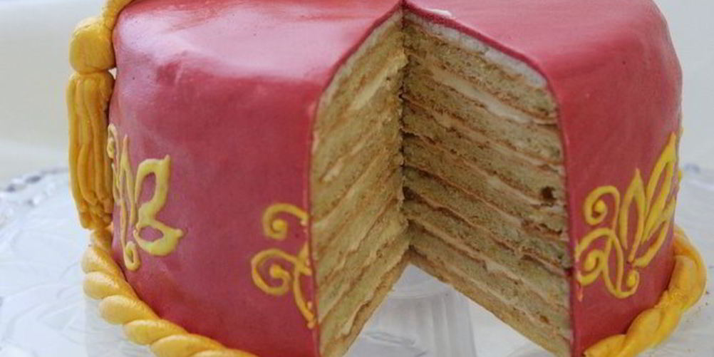 Рецепт творожно-цитрусового торт