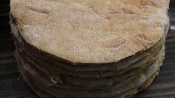 творожно-цитрусовый торт