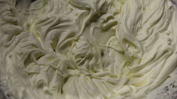 творожно-цитрусовый торт