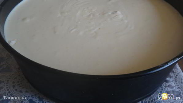 творожный торт с апельсинами