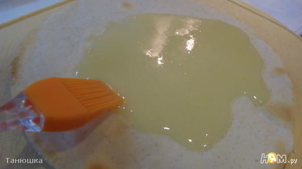 творожный торт с апельсинами