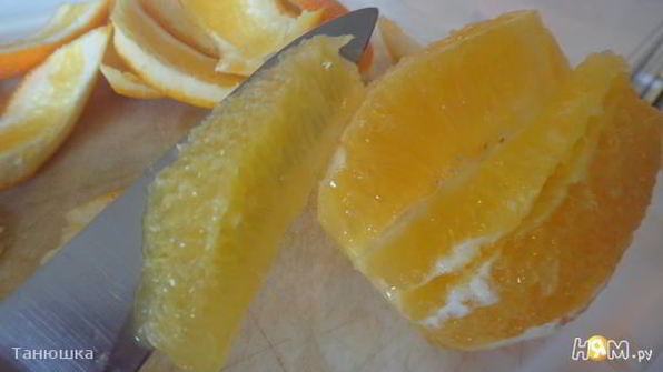 творожный торт с апельсинами