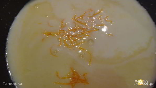 творожный торт с апельсинами