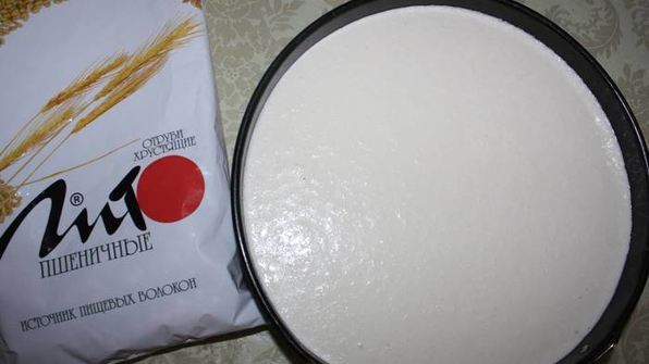 творожный торт с фруктами