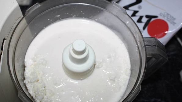 творожный торт с фруктами