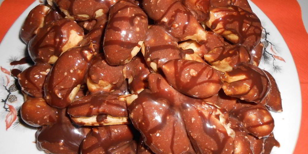 Рецепт заварного торта мамины пальчики