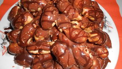 Заварной торт Мамины пальчики