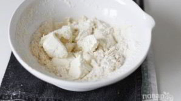 творожно-маковый рулет