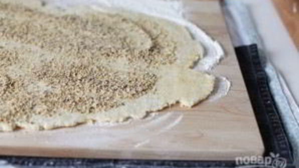 творожно-маковый рулет