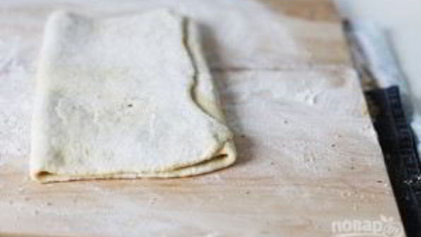 творожно-маковый рулет