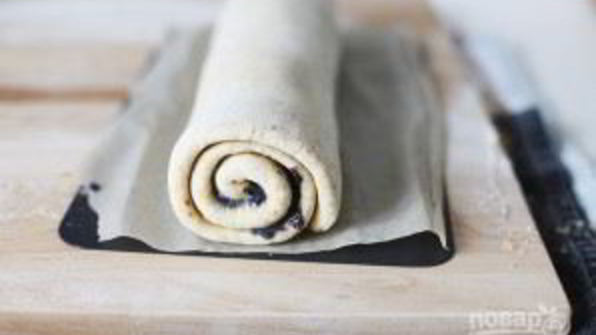 творожно-маковый рулет