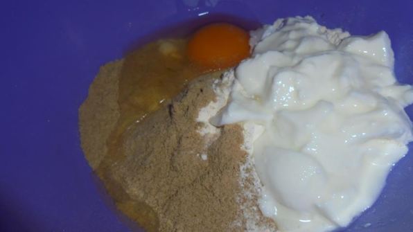 амарантовые вафли с морской капустой