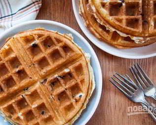 Бельгийские вафли