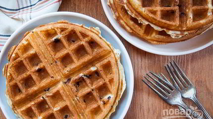 Бельгийские вафли