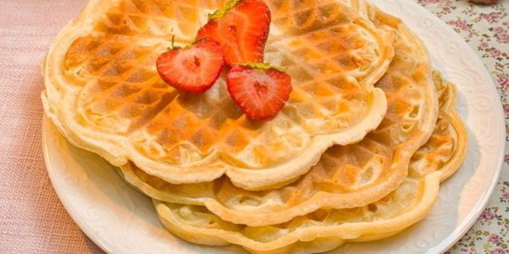 Рецепт брюссельских вафель