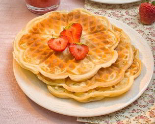 Брюссельские вафли