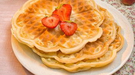 Брюссельские вафли