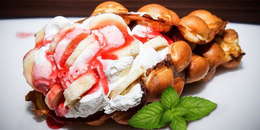 Рецепт гонконгских вафель