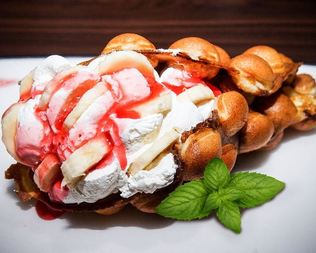 Гонконгские вафли