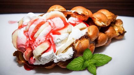 Гонконгские вафли