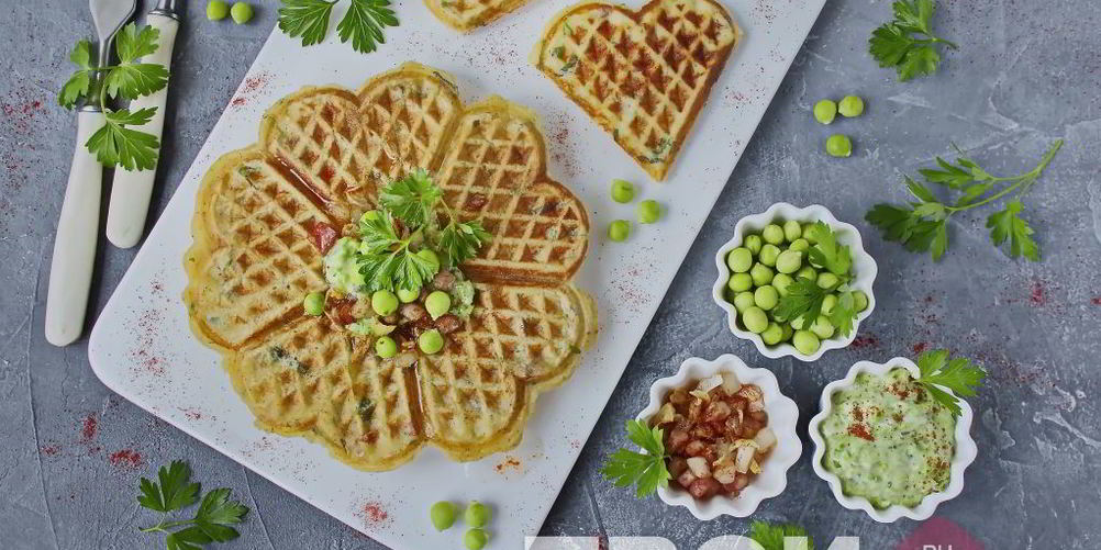Рецепт картофельных вафель