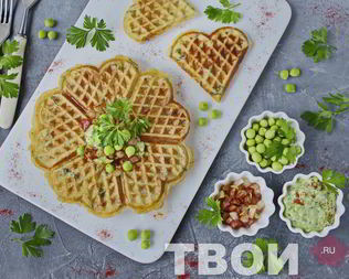 Картофельные вафли