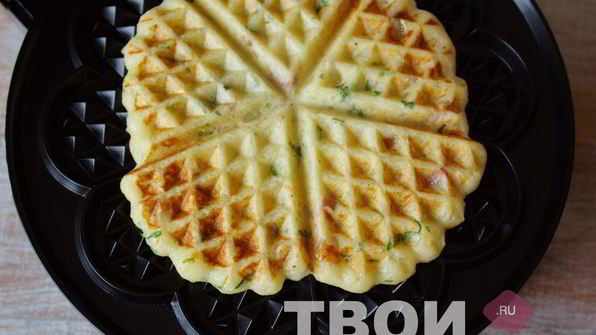 картофельные вафли