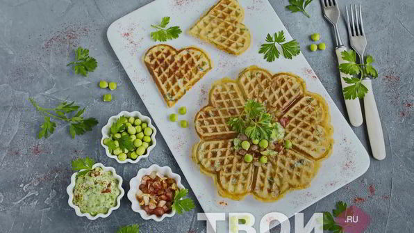 картофельные вафли