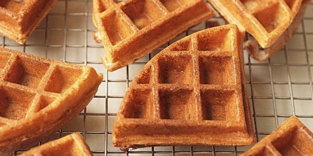 Рецепт хрустящих вафель