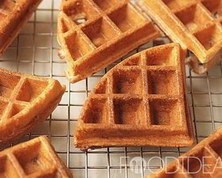 Хрустящие вафли