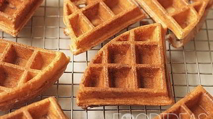 Хрустящие вафли