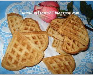 Ореховые вафли