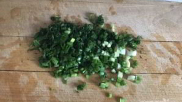 постные картофельные вафли