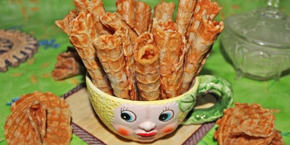 Рецепт постных вафель