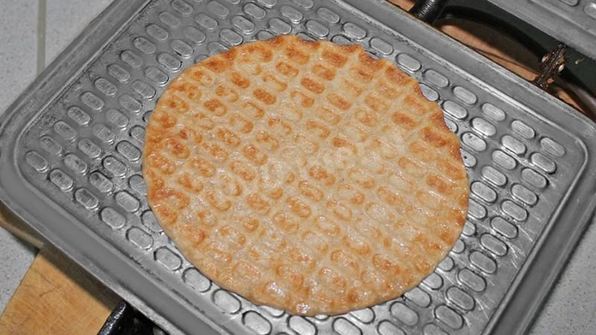 постные вафли