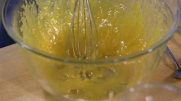 пряные ореховые вафли