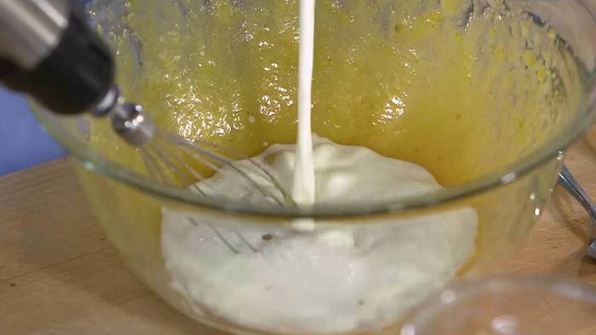 пряные ореховые вафли