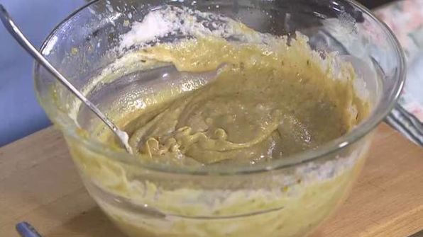 пряные ореховые вафли