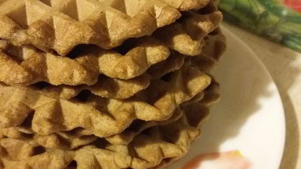 Ржаные вафли