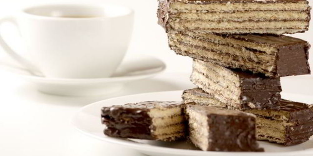 Рецепт шоколадных вафель