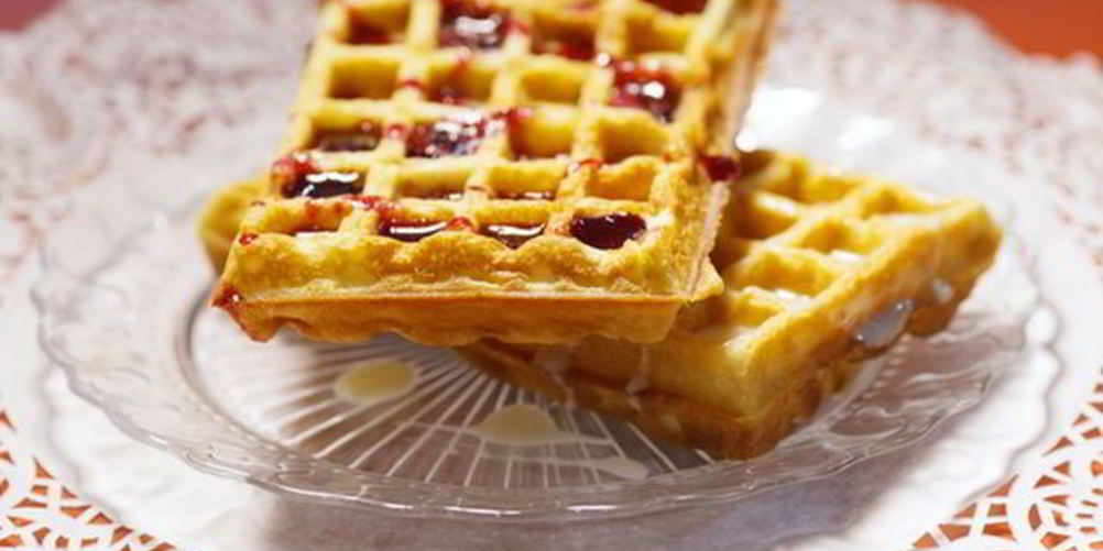 Рецепт сладких вафель